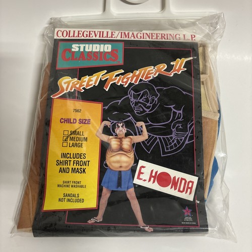 Vtg 1991 street fighter - vtg, e