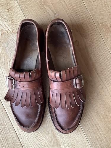 Vintage ladies leather shoes - ladies,