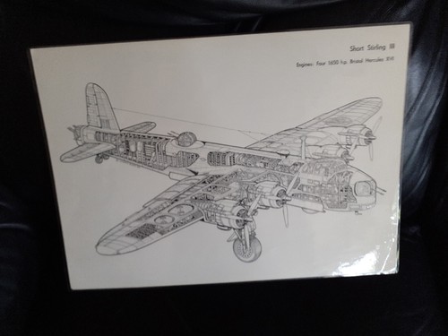 Laminated aircraft cutaway - aircraft,