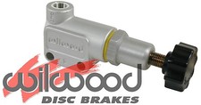 Wilwood Knob Style Proportioning Valve - M10 x 1mm Inlet/Outlet (260-12627)
