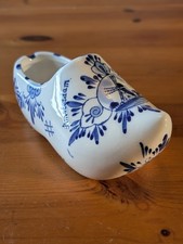 Delft Blue Ceramic Dutch Clog