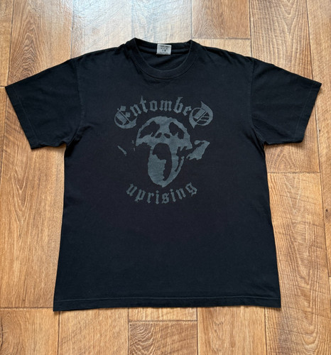 Vintage entombed uprising - vintage,