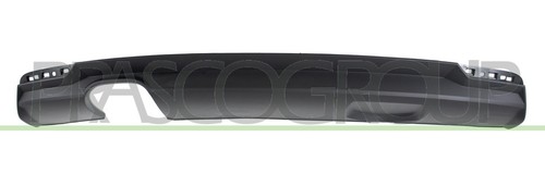 Audi rear bumper - 15-18,