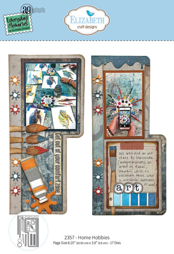 Elizabeth craft designs - elizabeth, metal