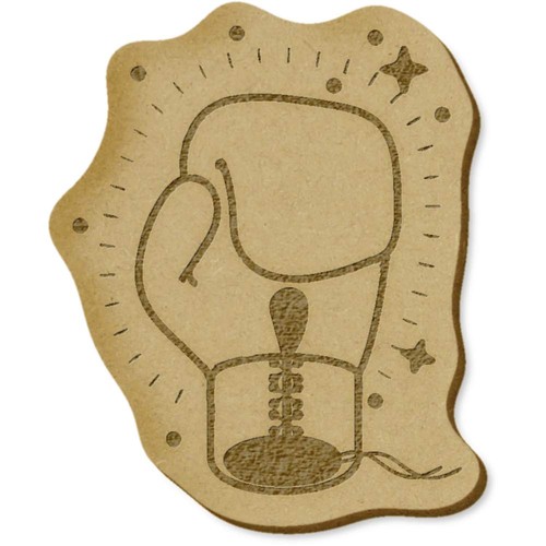Boxing glove with - 6, x