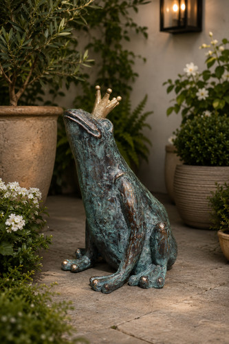 Large crowned frog - crowned,