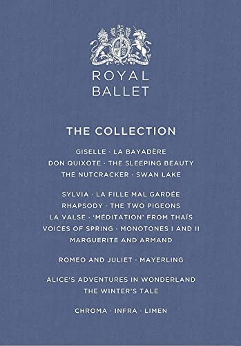 Royal ballet collection dvd - ballet,