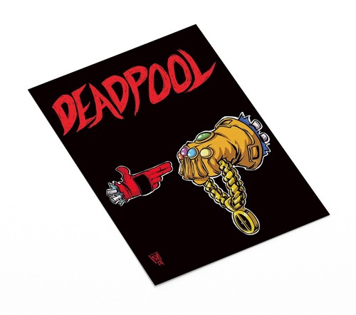 Deadpool thanos premium - thanos,