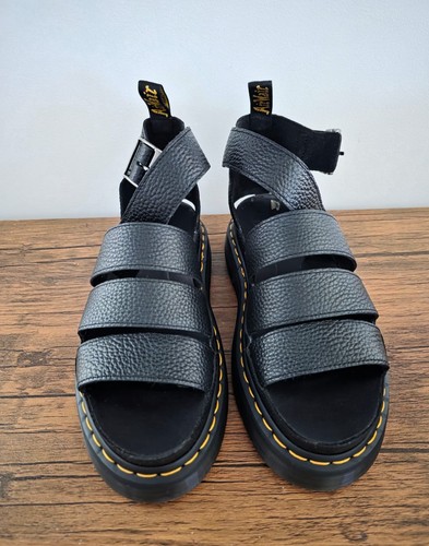 Martens black clarissa ii - black,