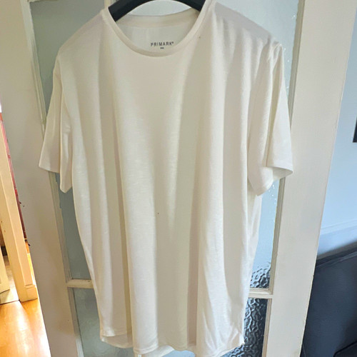Primark men white solid - men’s,