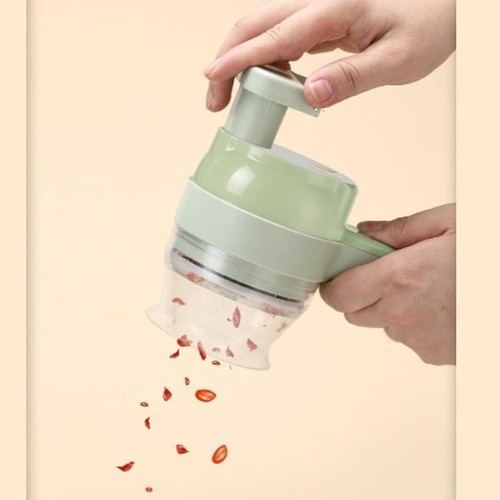 Electric food processor