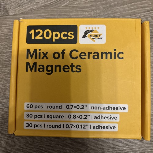 Compact square ceramic magnets - compact,