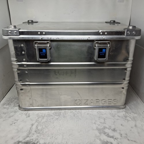 Zarges 40564 aluminum case - 40564,