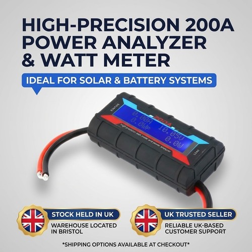 Watt meter power monitor - watt,