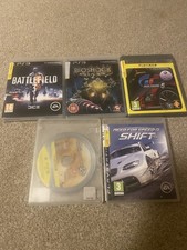 5 x PlayStation PS3 Games