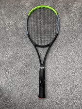 Wilson Blade 98 V7 18/20 String Pattern. Grip 3