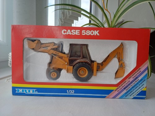 Ertl case 580k backhoe loader - 580k,