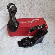 Roger Vivier black patent