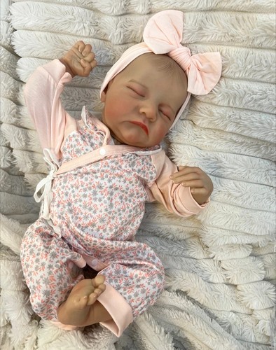 Reborn baby levi - baby,, sleeping