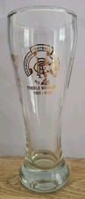 GLASGOW RANGERS 1992-93 VINTAGE TREBLE WINNERS PINT GLASS