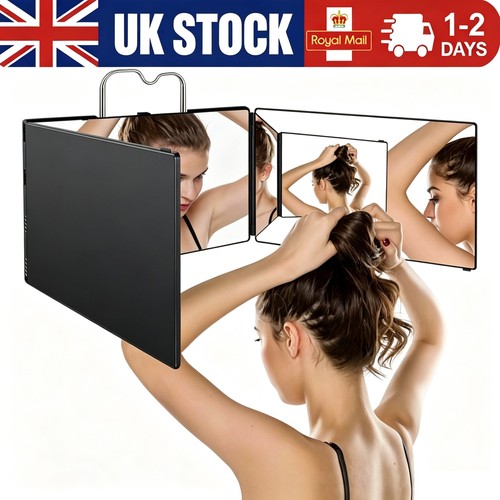 Way tri fold - mirror, w/