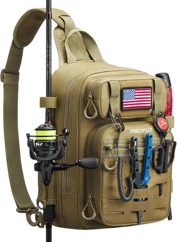 Piscifun fishing backpack - piscifun,