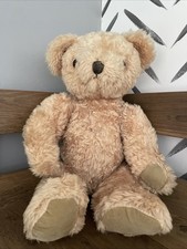 18 Inch Jointed Teddy Suede Paws Teddy Bear Stuffed Animal
