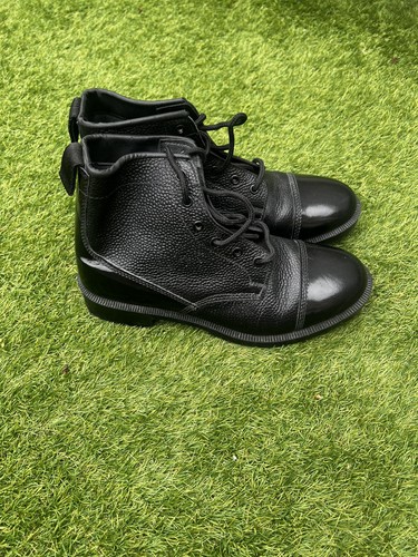 Military cadet combat boots - military,