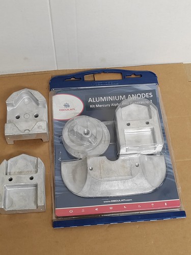 Aluminium anode kit for - anode,