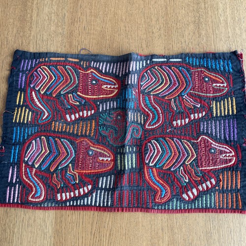 Vintage traditional guna mola - vintage,
