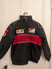 Ferrari F1 Racing Jacket