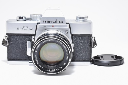 Exc minolta srt 101 - [exc+5]minolta,
