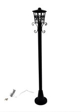 Melody Jane Dolls House Victorian Street Lamp Miniature Light 12V Electric