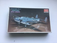 Academy Minicraft 1614 1:72 Lockheed PV-1 Ventura Boxed Unbuilt Contents Bagged