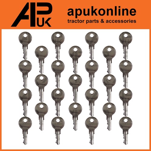 25x ignition key - ignition, for