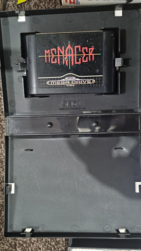 Sega mega drive menacer - drive, with