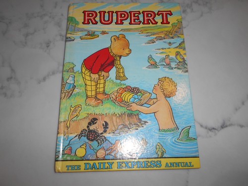 Rupert the daily express - rupert.,