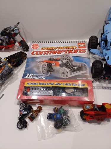 Lego crazy action - lego,