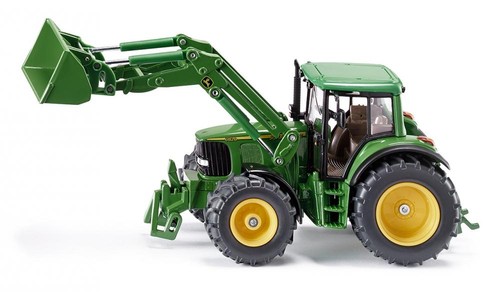 Siku tractor john - siku,, 6820