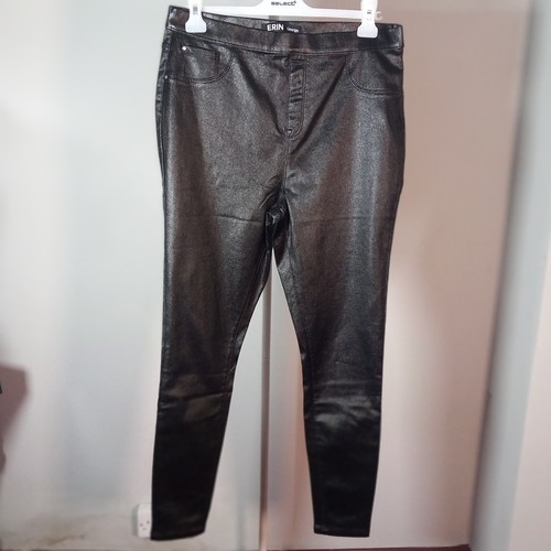 George erin black jeggings - george,
