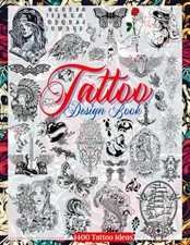 Tattoo Design Book: Over 1400