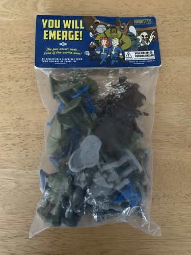 Fallout nanoforce figures - nanoforce,