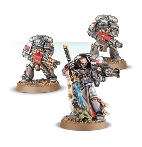 Grey knights strike squad or - grey,