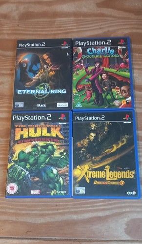 Ps2 game bundle - 4x,