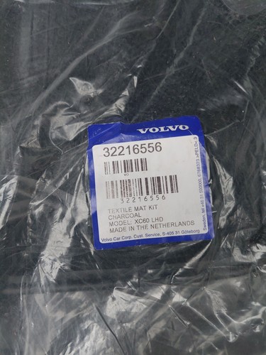 Volvo textile mat kit - textile,