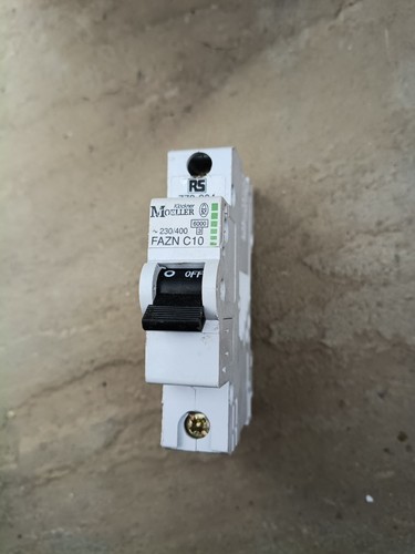Klockner moeller c10 - mcb, fazn