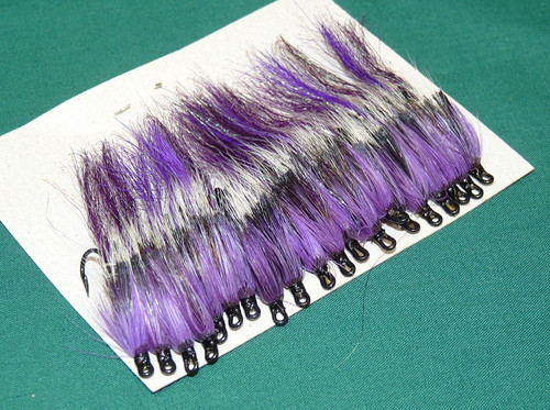 New packet salmon flies - 20,