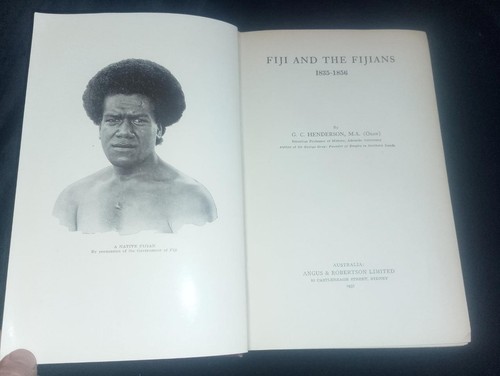 Fiji the fijians 1835 1856 - &,