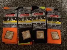 Dickies Men's Work Socks in