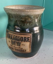 Tullamore Dew. The Legendary Irish Whiskey Stoneware Mug Dublin, Signed.